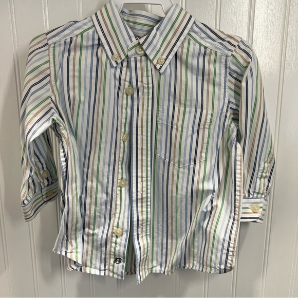 Carters 2T Argyle Sweater Set - Picture 5 of 9